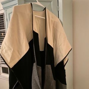 Ann Taylor Shawl Poncho